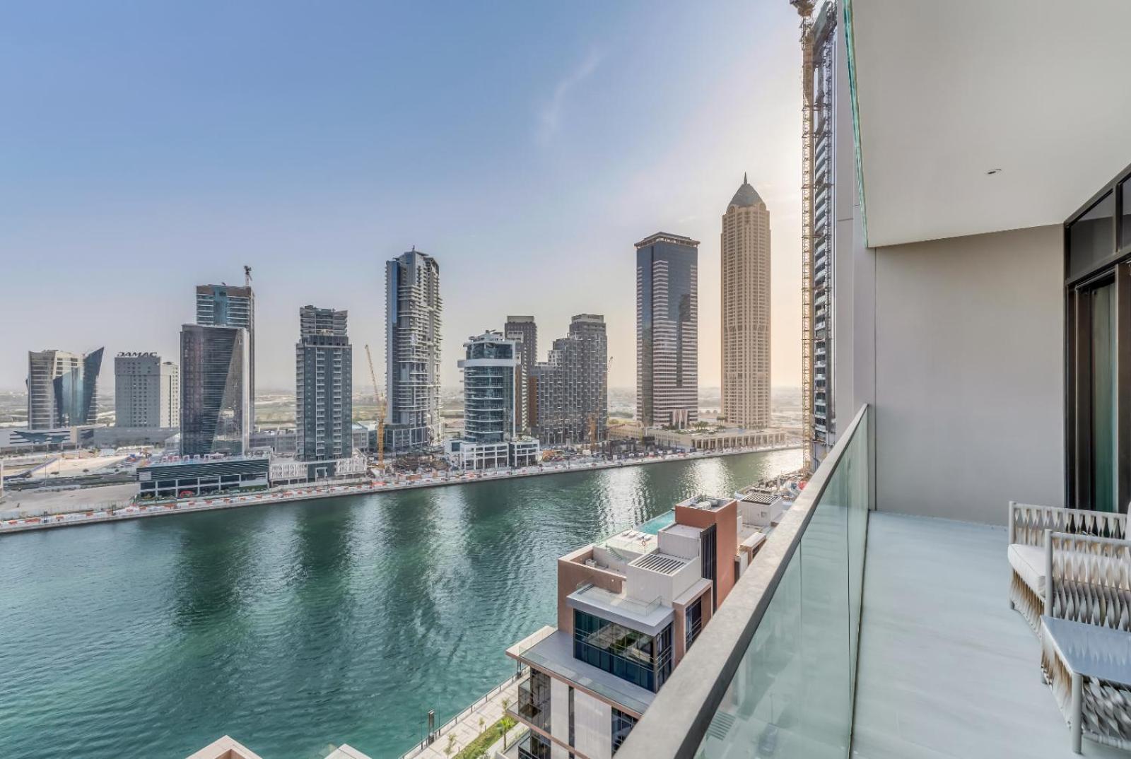 Apartment Spectacular Burj Khalifa & Canal View New 2br