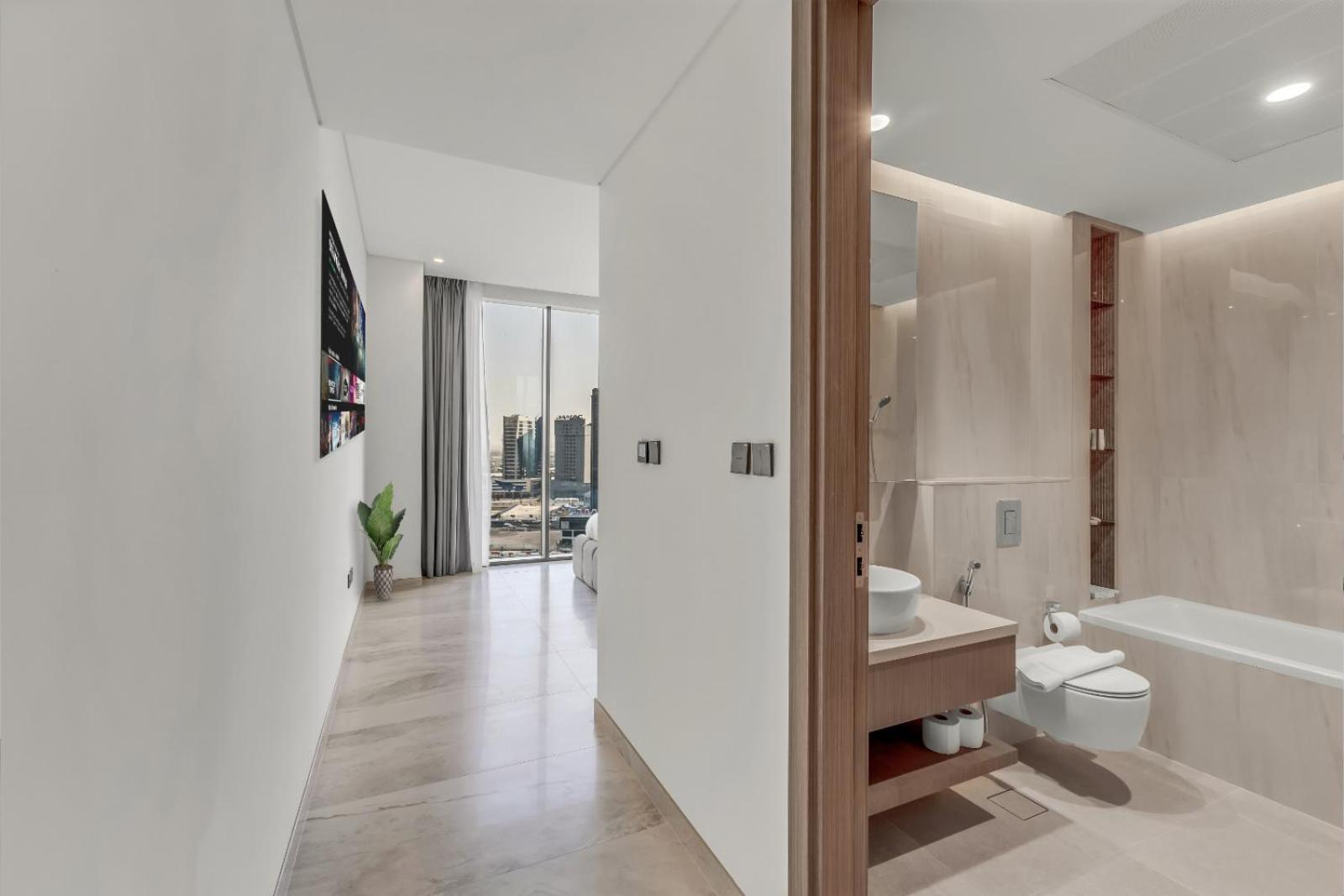 Apartment Spectacular Burj Khalifa & Canal View New 2br