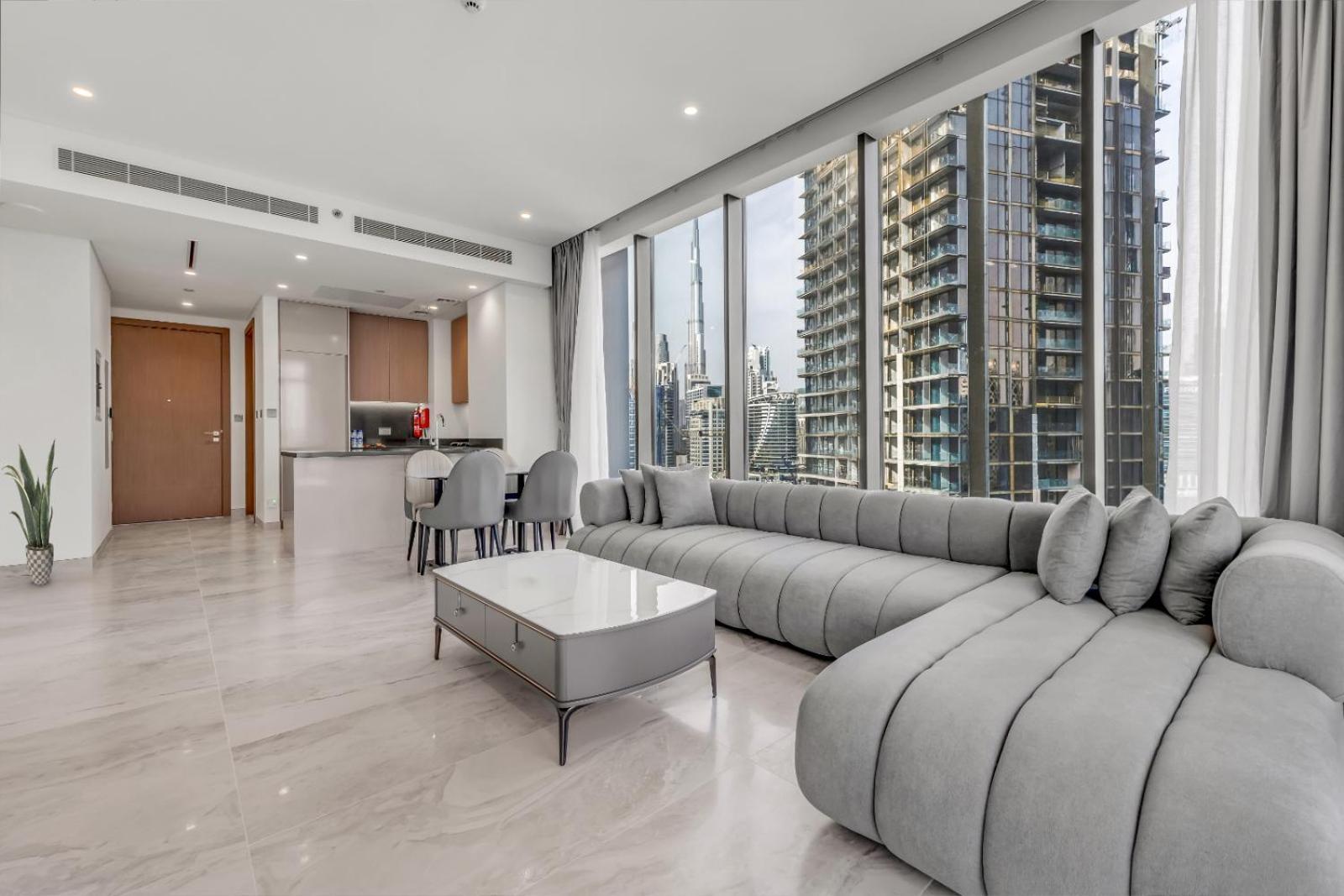 Spectacular Burj Khalifa & Canal View New 2br * Dubai