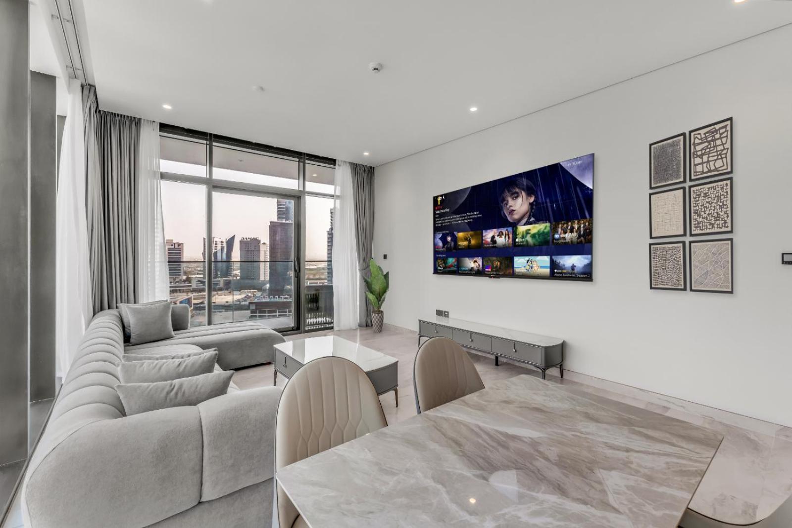 Apartment Spectacular Burj Khalifa & Canal View New 2br