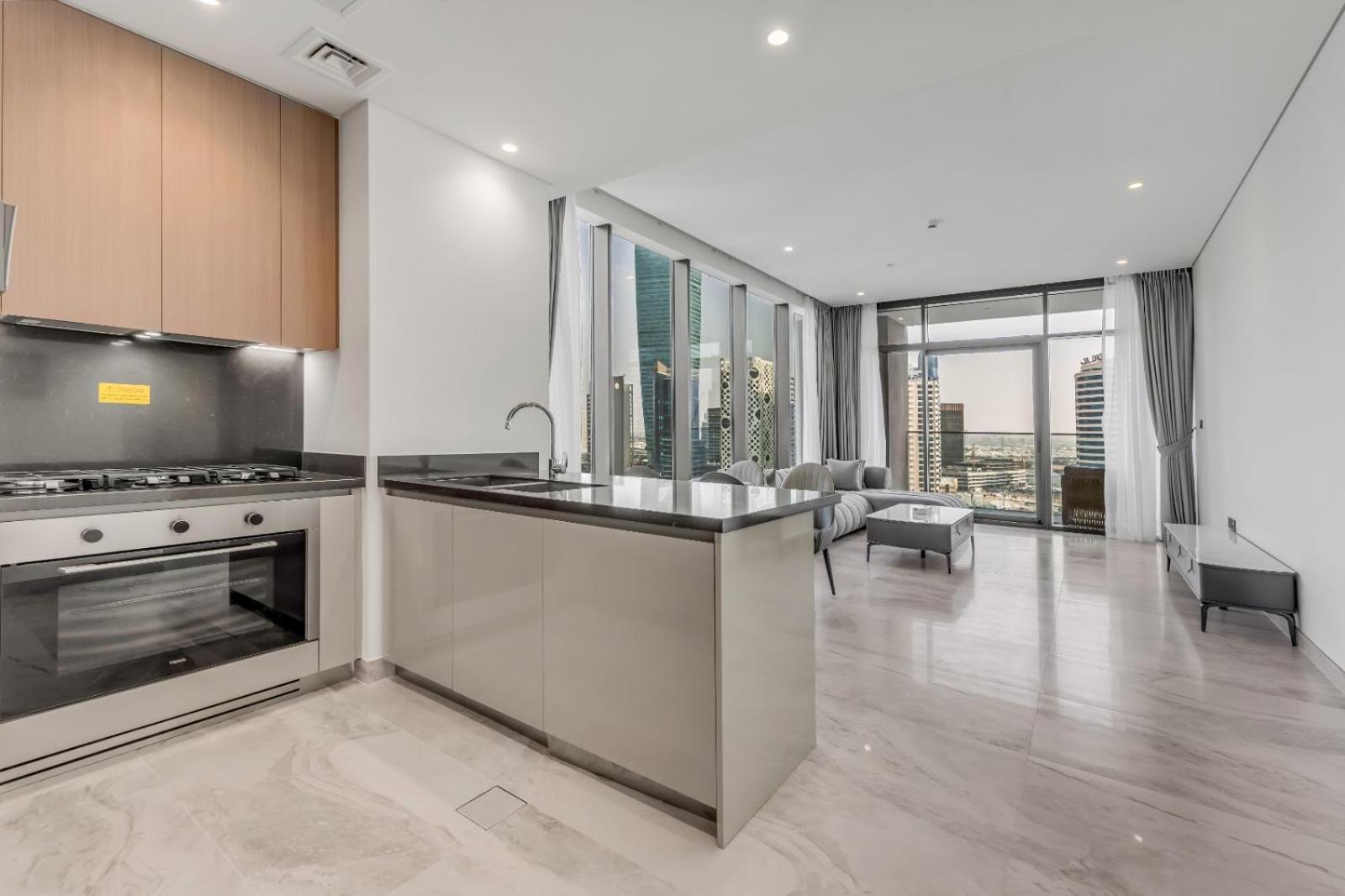 Spectacular Burj Khalifa & Canal View New 2br Apartment Dubai